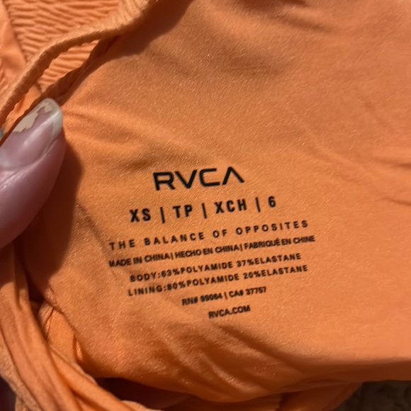 Rvca bikini set! Small bottom xs top - Picture 4 of 4